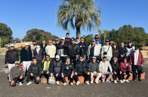 陸真杯ゴルフコンペを開催しました。